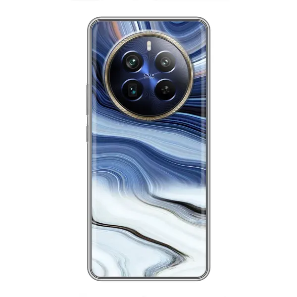 Чехол с рисунком «Светлый мрамор» для Realme 12 Plus Чехол с рисунком «Светлый мрамор» для Realme 12 Plus