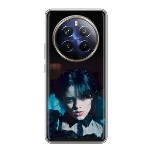 Чохол з картинкою Венсдей на Realme 12 Plus (Танець Венсдей)
