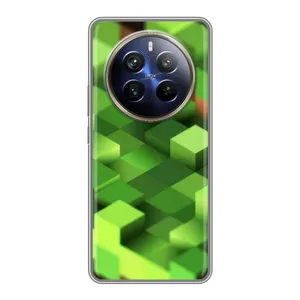 Чохли для Realme 12 Plus (Персонажі МайнКрафт) (Текстура)