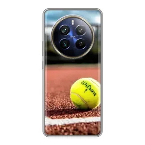 Чохли з прінтом Спортивна тематика для Realme 12 Plus (Тенісний корт)