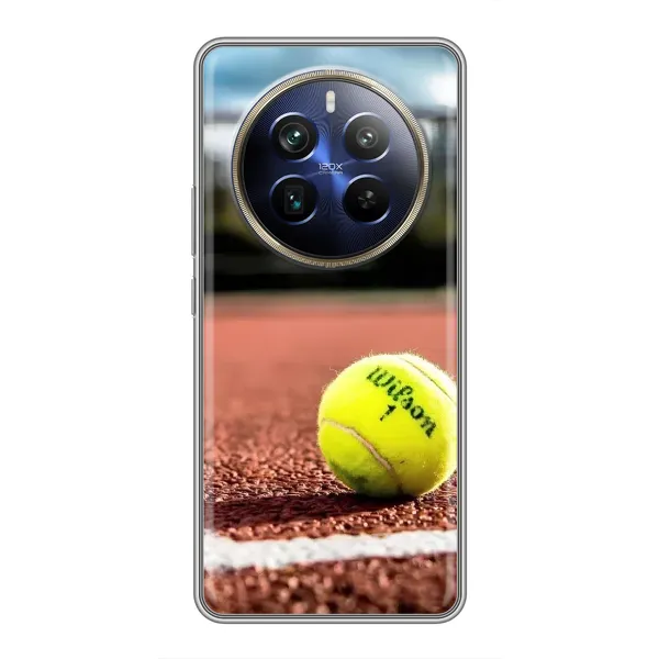 Чехол с рисунком «Теннисный корт» для Realme 12 Plus Чехол с рисунком «Теннисный корт» для Realme 12 Plus