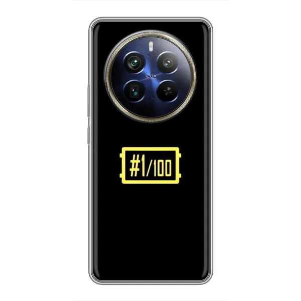 Чехол с рисунком «ТОП 1» для Realme 12 Plus