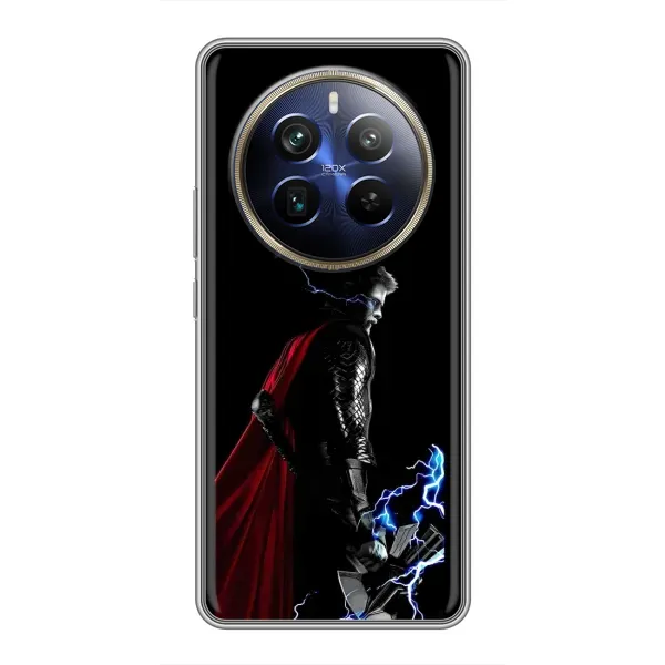 Чехол с рисунком «Тор» для Realme 12 Plus