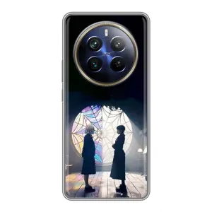 Чохол з картинкою Венсдей на Realme 12 Plus (Внсдей і Енід)