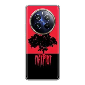 Чохли УПА (Червоно-Чорний) на Realme 12 Plus (УПА Патріот)