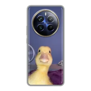 Бампер з принтом Меми для Realme 12 Plus (Качка)