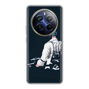 Чохол з картинкою "Герой Pubg" на Realme 12 Plus (В екіперівці)