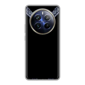 Силіконовый Чохол на Realme 12 Plus (Комірець вишиванки)
