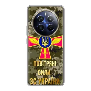 Чехлы на военную тематику для Realme 12 Plus (ВС ЗСУ)