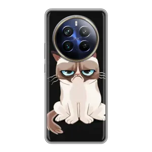 Чехол на тематику: Коты для Realme 12 Plus (Взгляд кота)