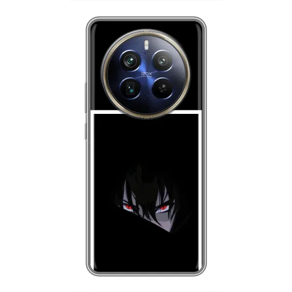 Чехол с рисунком «Взгляд Саскэ» для Realme 12 Plus Чехол с рисунком «Взгляд Саскэ» для Realme 12 Plus