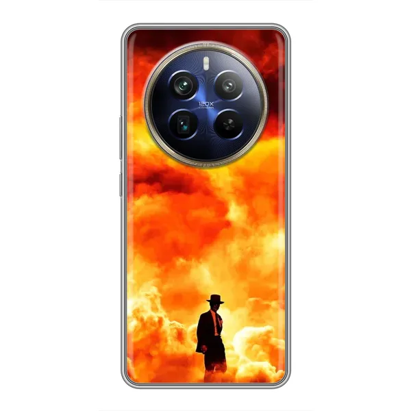 Чехол с рисунком «Взрыв» для Realme 12 Plus