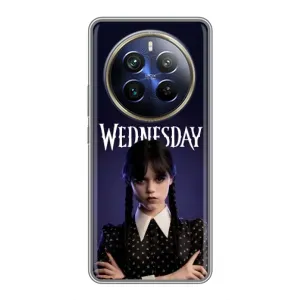 Чохол з картинкою Венсдей на Realme 12 Plus (Wednesdey)