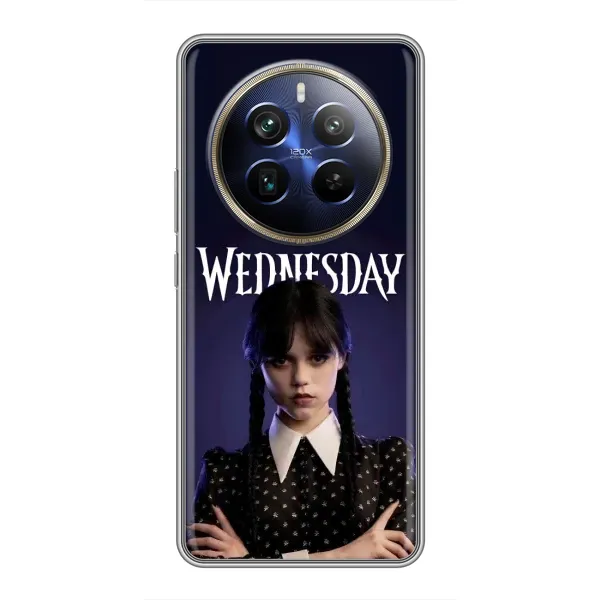 Чехол с рисунком «Wednesdey» для Realme 12 Plus