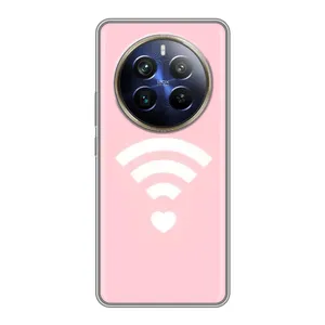 Силиконовые Чехлы Любимому человеку для Realme 12 Plus (WiFi Love)