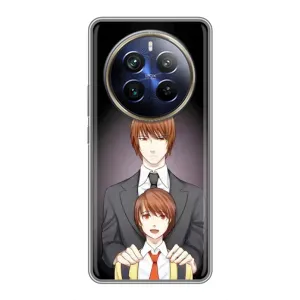 Чехол с персонажами АНИМЕ на Realme 12 Plus (Ягами вырос)