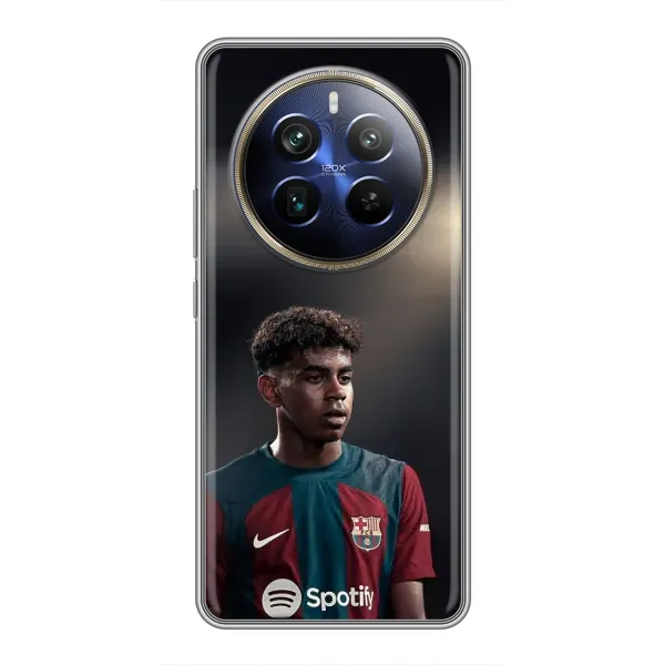 Чехол с рисунком «Ямаль Барселона» для Realme 12 Plus Чехол с рисунком «Ямаль Барселона» для Realme 12 Plus