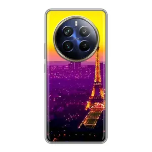Чохол Ейфелева Вежа на Realme 12 Plus (Яскрава башня)