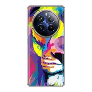Чехол с картинкой на Realme 12 Plus (Яркий Лев)