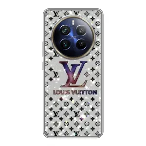 Чехол Стиль Louis Vuitton на Realme 12 Plus (Яркий LV)