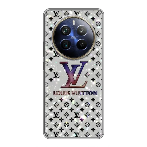 Чехол с рисунком «Яркий LV» для Realme 12 Plus