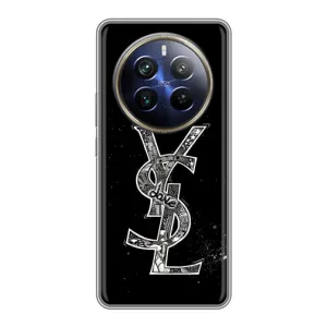 Чехол с рисунком «YSL» для Realme 12 Plus
