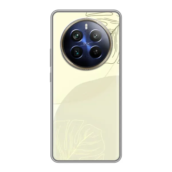 Чехол с рисунком «Зелёный фон» для Realme 12 Plus Чехол с рисунком «Зелёный фон» для Realme 12 Plus