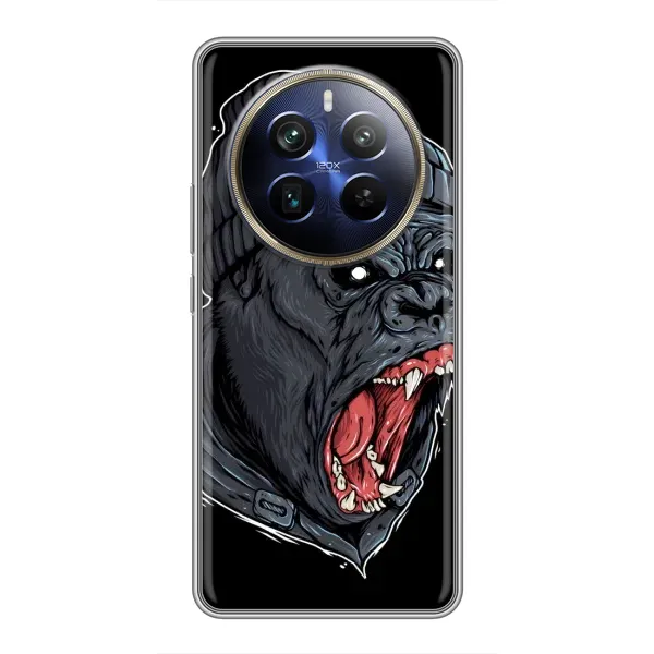 Чехол с рисунком «Злая Обезьяна» для Realme 12 Plus Чехол с рисунком «Злая Обезьяна» для Realme 12 Plus