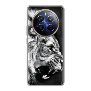 Чехол с картинкой на Realme 12 Plus (Злой ЛЕВ)