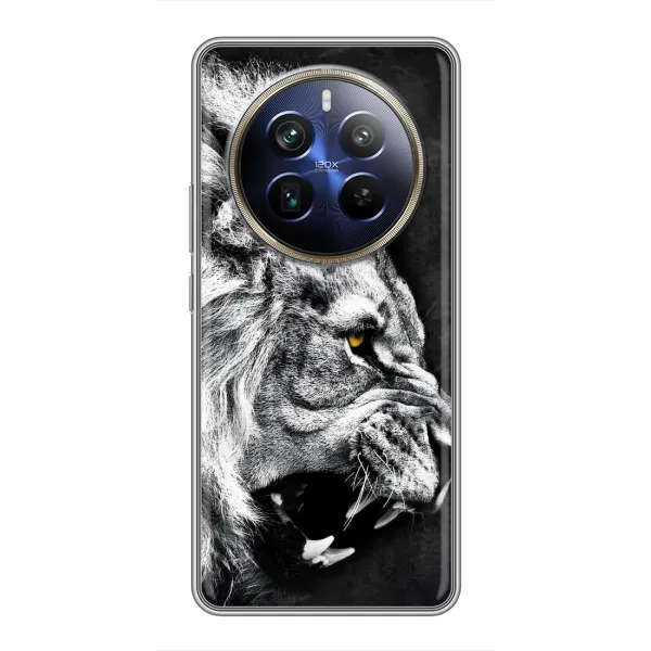 Чехол с рисунком «Злой ЛЕВ» для Realme 12 Plus Чехол с рисунком «Злой ЛЕВ» для Realme 12 Plus
