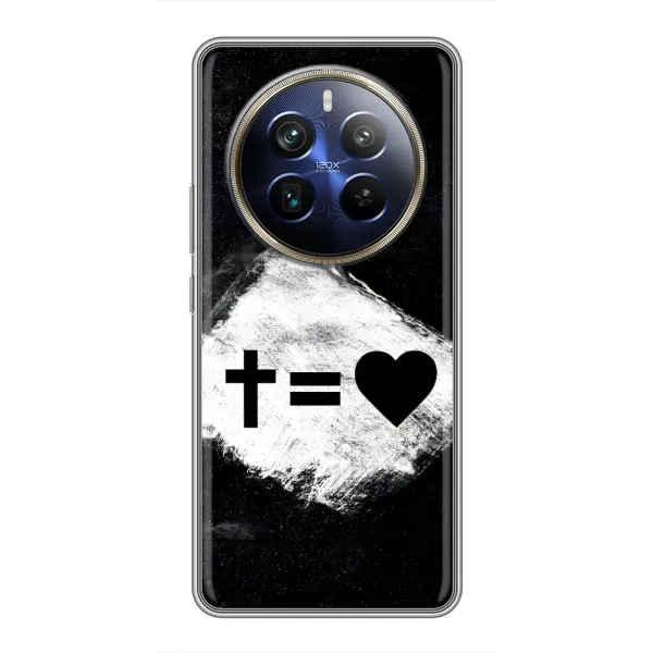 Чехол с рисунком «Значки 2» для Realme 12 Plus Чехол с рисунком «Значки 2» для Realme 12 Plus