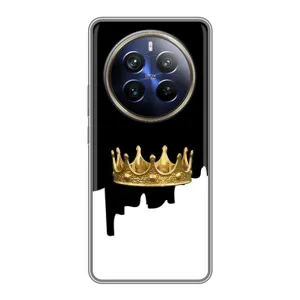 Чехол с рисунком «Золотая корона» для Realme 12 Plus