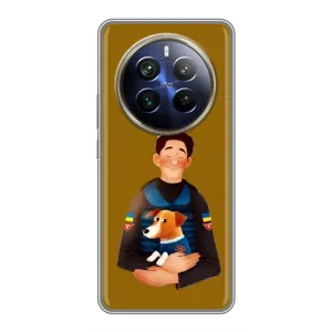 Чохол з принтом для Realme 12 Plus (ЗСУ Патрон)