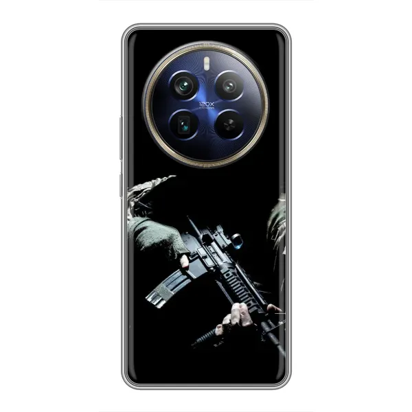 Чехол с рисунком «ЗСУ снайпер» для Realme 12 Plus Чехол с рисунком «ЗСУ снайпер» для Realme 12 Plus