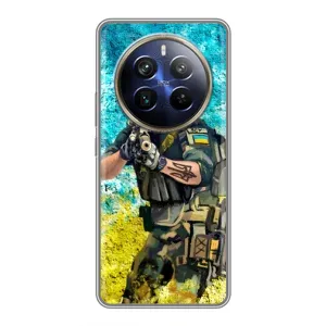 ЗСУ Чохли (TPU) для Realme 12 Plus (ЗСУ ВОЇН)