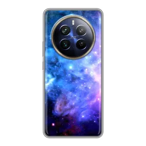 Чехлы КОСМОС для Realme 12 Plus (Звездный вид)