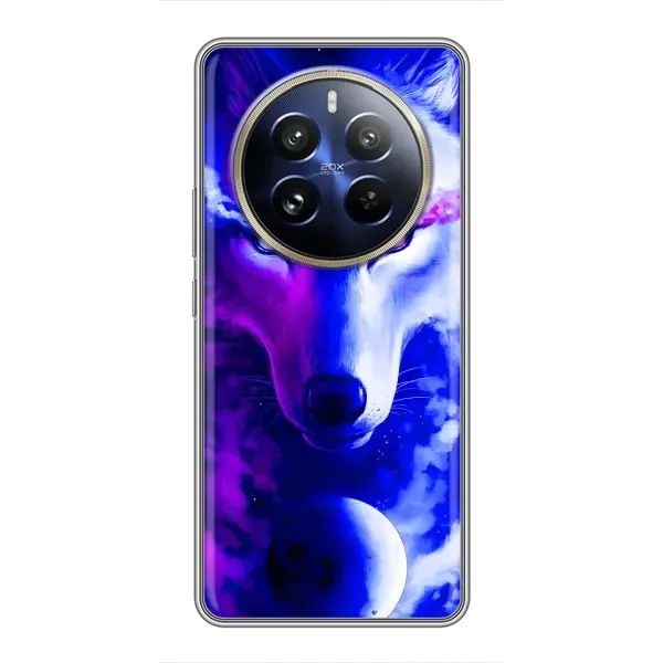 Чехол с рисунком «Арт-Волк» для Realme 12 Pro Plus Чехол с рисунком «Арт-Волк» для Realme 12 Pro Plus