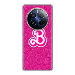 Силиконовый Чехол Барби Фильм на Realme 12 Pro Plus (B-barbie)