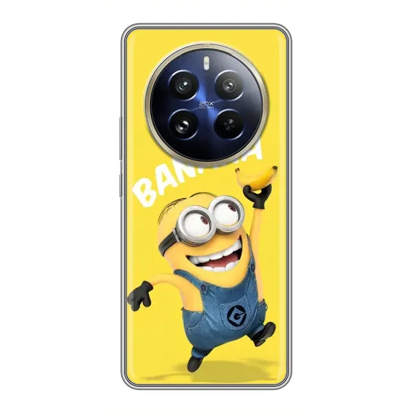 Чехол с рисунком «Banana» для Realme 12 Pro Plus