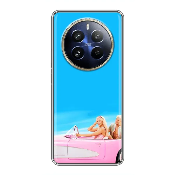 Чехол с рисунком «Барби и Кен» для Realme 12 Pro Plus Чехол с рисунком «Барби и Кен» для Realme 12 Pro Plus