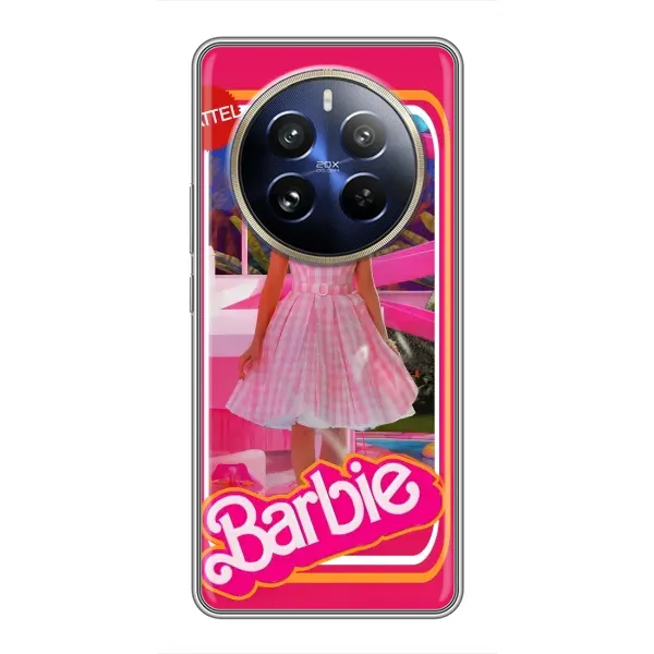 Чехол с рисунком «Барби Марго» для Realme 12 Pro Plus Чехол с рисунком «Барби Марго» для Realme 12 Pro Plus