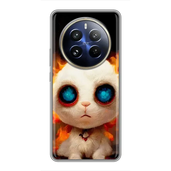 Чехол с рисунком «Бавовнятко» для Realme 12 Pro Plus Чехол с рисунком «Бавовнятко» для Realme 12 Pro Plus