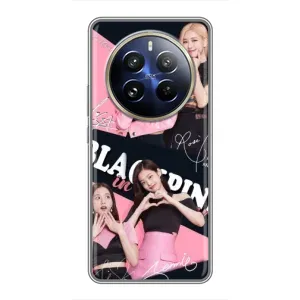 Чехлы с картинкой для Realme 12 Pro Plus (BLACKPINK)