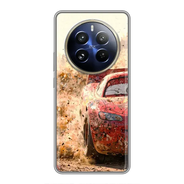 Чехол с рисунком «Маквин в грязи» для Realme 12 Pro Plus Чехол с рисунком «Маквин в грязи» для Realme 12 Pro Plus