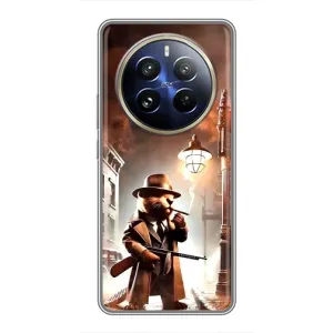 Чохол з мемами траралело тралала для Realme 12 Pro Plus (Бобріто бандіто)