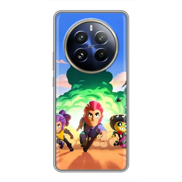 Чехол с рисунком «Бравел Старс» для Realme 12 Pro Plus Чехол с рисунком «Бравел Старс» для Realme 12 Pro Plus