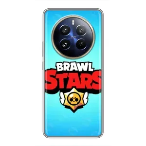 Силиконовый Чехол на Realme 12 Pro Plus с картинкой Brawl Stars (Бравл Старс)