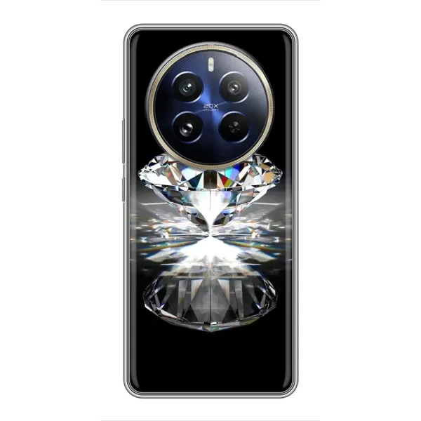 Чехол с рисунком «Бриллиант» для Realme 12 Pro Plus