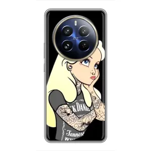 Чохол Стильні дівчата на Realme 12 Pro Plus (Дівчина образилася)