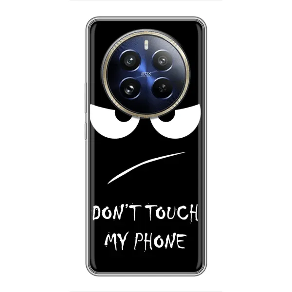 Чехол с рисунком «Dont» для Realme 12 Pro Plus Чехол с рисунком «Dont» для Realme 12 Pro Plus